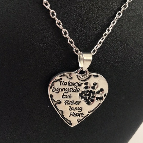 💔🐾 New Loss of Pet Memorial Necklace - Picture 4 of 8